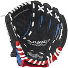 Rawlings Playmaker Series 10 Basket Web Fielding Glove Blue Black 083321339738 Rawlings Playmaker Series 10 Basket Web Fielding Glove Blue Black 083321339738