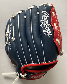 Wpl95ns Rawlings Playmaker Series Basket Web Youth T-ball Glove 9.5 Wpl95ns Rawlings Playmaker Series Basket Web Youth T-ball Glove 9.5