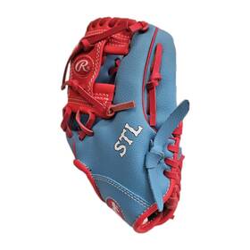 Plstl25 Rawlings St. Louis Cardinals Youth 10 Inch Baseball T-ball Glove Mlb New