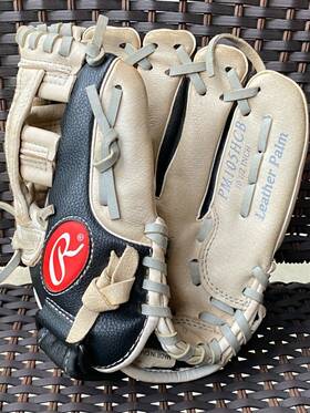 Pm105hcb Rawlings Playmaker T-ball Glove 10.5 Inch Right Hand Throw Leather Palm
