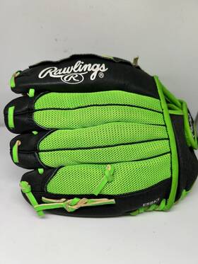 Pm110bmg Rawlings Youth Playmaker Series 11 Inch Leather Baseball Glove Rht