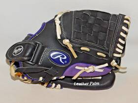 Pm110bpu Rawlings Playmaker 11 Inch Youth Baseball Softball Glove Right Hand Throw