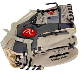 Pm110cb Rawlings Playmaker 11 Inch Youth Baseball Glove Leather Palm Basket Web