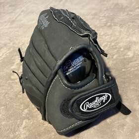 Pm110gs Rawlings Baseball Glove Youth Playmaker 11 Inch Rht Black Leather Pm110gs Rawlings Baseball Glove Youth Playmaker 11 Inch Rht Black Leather