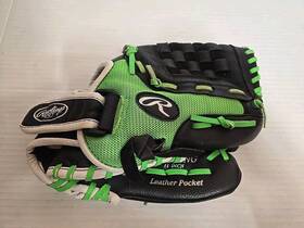 Pm11bng Rawlings Baseball Glove Rht 11 Inch Right Hand Black Green