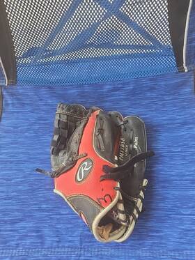 Pm11bsb Rawlings 11 Inch Rht Glove Basketweave Leather Baseball Mitt Pm11bsb Rawlings 11 Inch Rht Glove Basketweave Leather Baseball Mitt