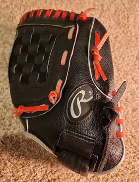 Pm11bsr Rawlings Youth Playmaker Series 11 Inch Leather Baseball Glove Rht