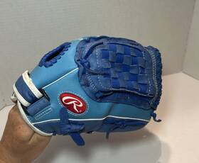 Pm120tbjg Rawlings Baseball Glove Blue Josh Donaldson 12 Inch Right Hand Throw Pm120tbjg Rawlings Baseball Glove Blue Josh Donaldson 12 Inch Right Hand Throw