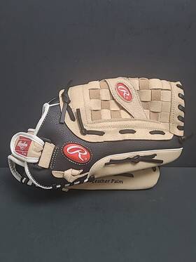 Pm1400cbw Rawlings Playmaker 14 Inch Baseball/softball Glove Leather Left Handed Rht