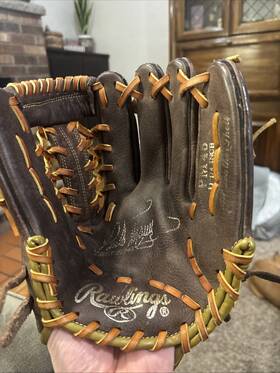 Pm45 Rawlings Pro Taper 11.25 Infield Baseball Mitt Gold Glove Pedro Martinez Rh