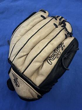 Pp10sap Rawlings 10.5 Inch Beige Black Leather Baseball Softball Glove Strap Pp10sap Rawlings 10.5 Inch Beige Black Leather Baseball Softball Glove Strap