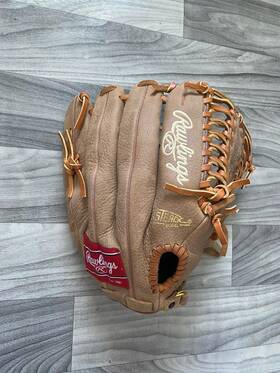 Pp1275tr Rawlings Trap-eze 12 3/4 Player Preferred Baseball Glove Used Excellent