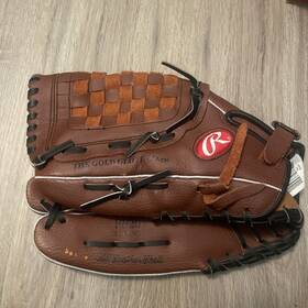 Pp20 Rawlings Leather Shell 12 1/2 Fastback Baseball Glove Left Hand Throw