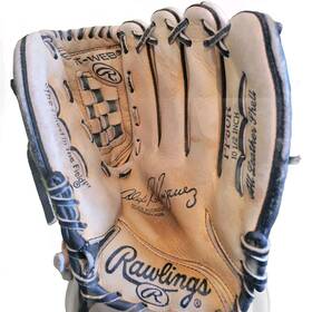 Pp80r Rawlings Baseball Glove Rawling 10 1/2 Inch Full Grain Leather Left Hand Alex Rodriguez