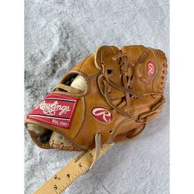 Ppr209 Rawlings Baseball Glove Premium Pro 11.5 Inch Gold Series Rht Leather
