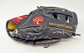 Pr01000hbe Rawlings Gold Glove Elite Series 12 Inch Black Broken In Rht