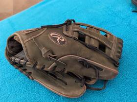 Pro1000-6jb Rawlings Used Heart Of The Hide 12.25 Inch Baseball Glove For A Right Hand Thrower