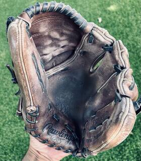 Rawlings Pro1000-9 Heart Of The Hide Gold Glove Co. Jon Garland Baseball