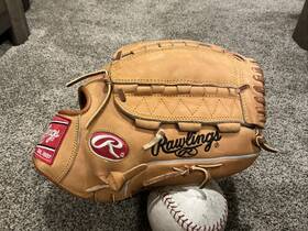Pro1000dh Rawlings Heart Of The Hide New Old Stock. 12 1/4 Inches
