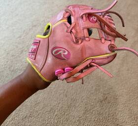 Pro115sb Rawlings Heart Of The Hide 9.5 Inch Training Glove