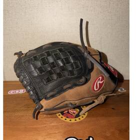 Pro115w-0 Rawlings Mark Of A Pro 11.5 Inch Lh Throw Leather Baseball Glove