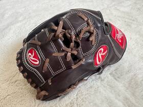 Pro1175-9mo Rawlings Pro Preferred 11.75 Pitcher Infielder Glove Lht Mocha Brown