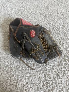 Rawlings Pro12mtdcc Baseball Glove Broken In 11.5 Inch Heart Of The Hide Right Throw