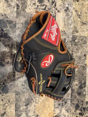 Pro17hdc Rawlings Dual Core 11 3/4in Lh Throw Leather Baseball Glove Black Pro17hdc Rawlings Dual Core 11 3/4in Lh Throw Leather Baseball Glove Black