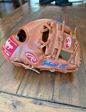 Pro200-2kbrpro Rawlings 11.75 Inch Pro Preferred Ben Zobrist Gameday Issue