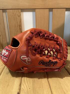 Pro200-4j Rawlings Brand New 2004 Hoh Pedro Martinez Red Game Model Glove Rare
