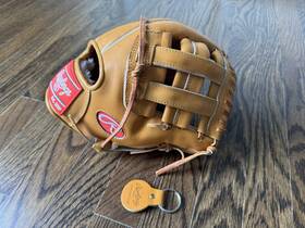 Pro200-6 Rawlings Heart Of The Hide Baseball Glove 11.5 H Web Right Hand Throw