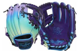 Pro204-2ctdm-righthandthrow Rawlings Pro204-2pub 11.5 Inch Hoh Infield Funburst Baseball Glove Brand New