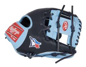 Pro204-2tbj Rawlings Heart Of The Hide 11.5 Inch Baseball Glove Toronto Blue Jays Logo