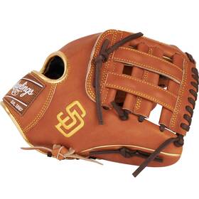 Pro204-6bos Rawlings Heart Of The Hide Mlb San Diego Padres 11.5 Inch Infield Baseball Glove Pro204-6bos Rawlings Heart Of The Hide Mlb San Diego Padres 11.5 Inch Infield Baseball Glove