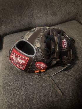 Pro204dm-2 Rawlings Camo 11.5 Inch Rare Baseball Glove Rht With Glovelocks