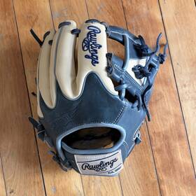 Pro204w-2xwss Rawlings Heart Of The Hide 11.5 Leather Baseball Glove Black/beige Pro204w-2xwss Rawlings Heart Of The Hide 11.5 Leather Baseball Glove Black/beige