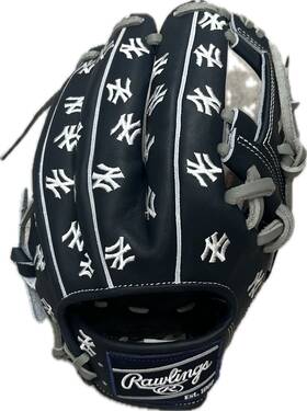 Pro205-2nyy Rawlings Heart Of The Hide Mlb Baseball Rht 11.75 Inch Glove New York Yankees Pro205-2nyy Rawlings Heart Of The Hide Mlb Baseball Rht 11.75 Inch Glove New York Yankees