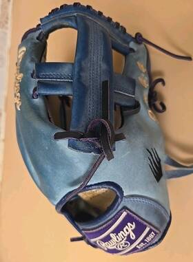 Pro206-1 Rawlings Heart Of The Hide 12 Inch Baseball Glove Pro Grade 200 Pattern