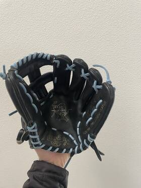 Pro217-1 Rawlings Heart Of The Hide 11.25 Inch Infield Baseball Glove Black