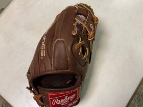 Pro217-125 Rawlings 11.25 Inch 125th Anniversary Baseball Glove Brown New