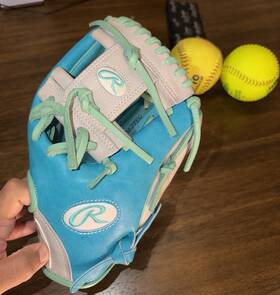 Pro2174-2teg Rawlings Hoh Heart Of The Hide 11.5 Inch Infield Glove Teal/mint Pro Series Rht Pro2174-2teg Rawlings Hoh Heart Of The Hide 11.5 Inch Infield Glove Teal/mint Pro Series Rht