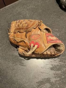 Pro3000-3 Rawlings Gold Glove Brown Leather Baseball 12 Inch Left Handed