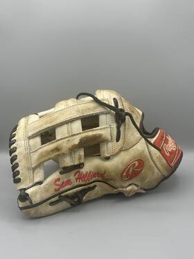 Pro3039-6c Rawlings Sam Hilliard Game-used Heart Of The Hide 12.75 Inch Glove