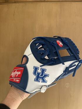 Pro314-2 Rawlings Heart Of The Hide Custom Kentucky Wildcat Glove Pro314-2 Rawlings Heart Of The Hide Custom Kentucky Wildcat Glove