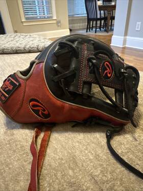 Pro314-2gbss Rawlings Heart Of The Hide Pro Grade 11.5 In Field Glove