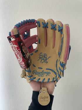 Pro314-32cp Rawlings Heart Of The Hide 11.5 Inch Infield Baseball Glove Camel/blue/p Pro314-32cp Rawlings Heart Of The Hide 11.5 Inch Infield Baseball Glove Camel/blue/p