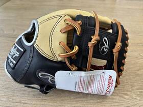 Pro315-2tcc Rawlings Hoh 11.5 Inch Infield Leather Glove Tan/black L Pro315-2tcc Rawlings Hoh 11.5 Inch Infield Leather Glove Tan/black L