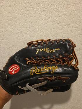 Pro601-bg Rawlings Vintage Gold Glove Trap Eze Pro-601bg Rht Baseball
