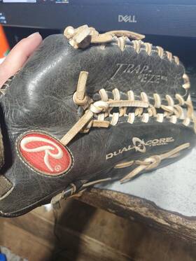 Pro601dcpm Rawlings 12.75 Inch Baseball Outfielders Glove Gold Right Throw Rht Blk