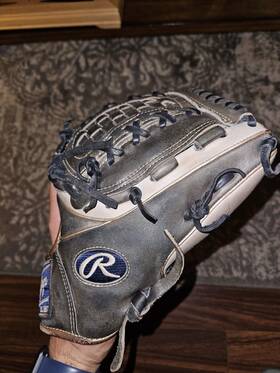 Pro716sb-18nw Rawlings Heart Of The Hide Softball Glove 12 Inch